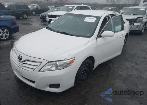 2010 Toyota Camry Le from USA, damaged, VIN 4T4BF3EK4AR003529